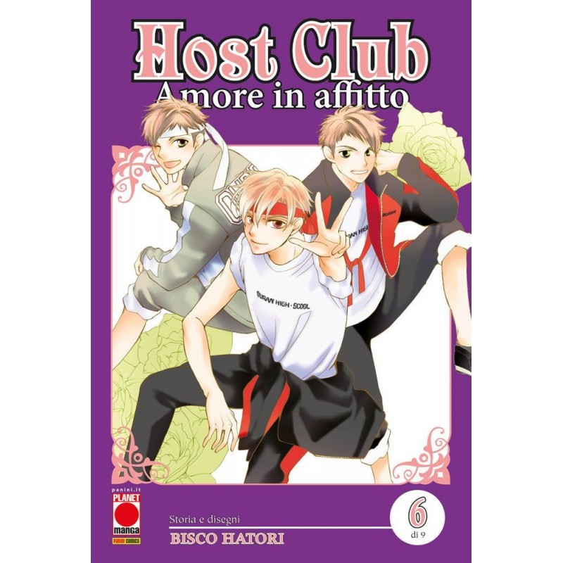 Host Club - Amore in Affitto Double Edition vol. 6