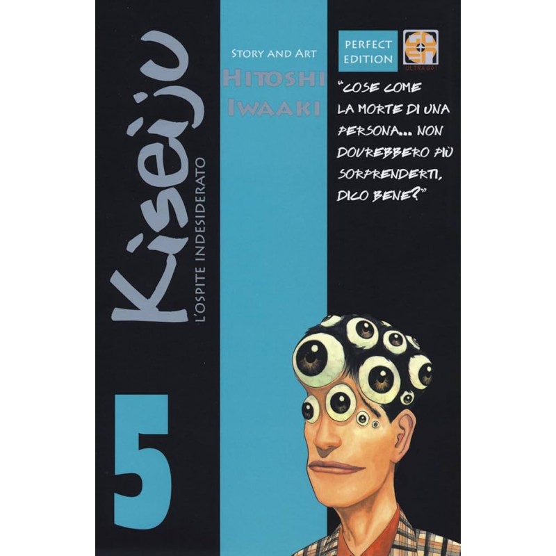 Kiseiju - L'Ospite Indesiderato vol. 5