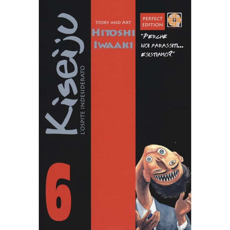 Kiseiju - L'Ospite Indesiderato vol. 6
