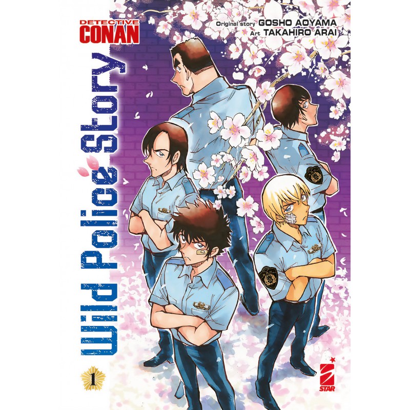 Detective Conan - Wild Police Story vol. 1