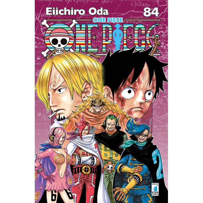 One Piece New Edition vol. 84