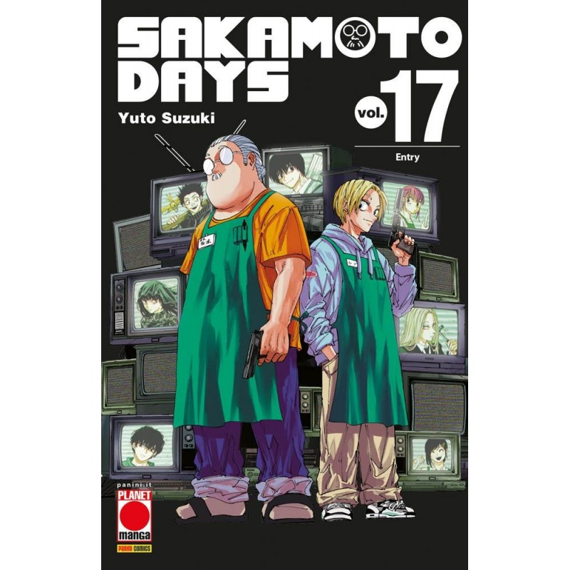 Sakamoto days vol. 17 - Variant