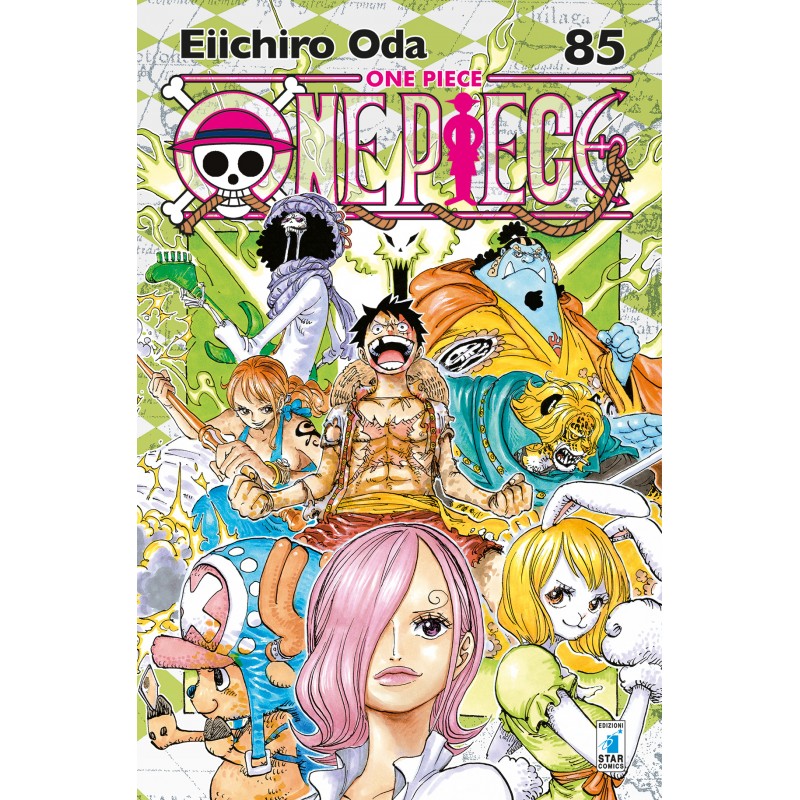 One Piece New Edition vol. 85