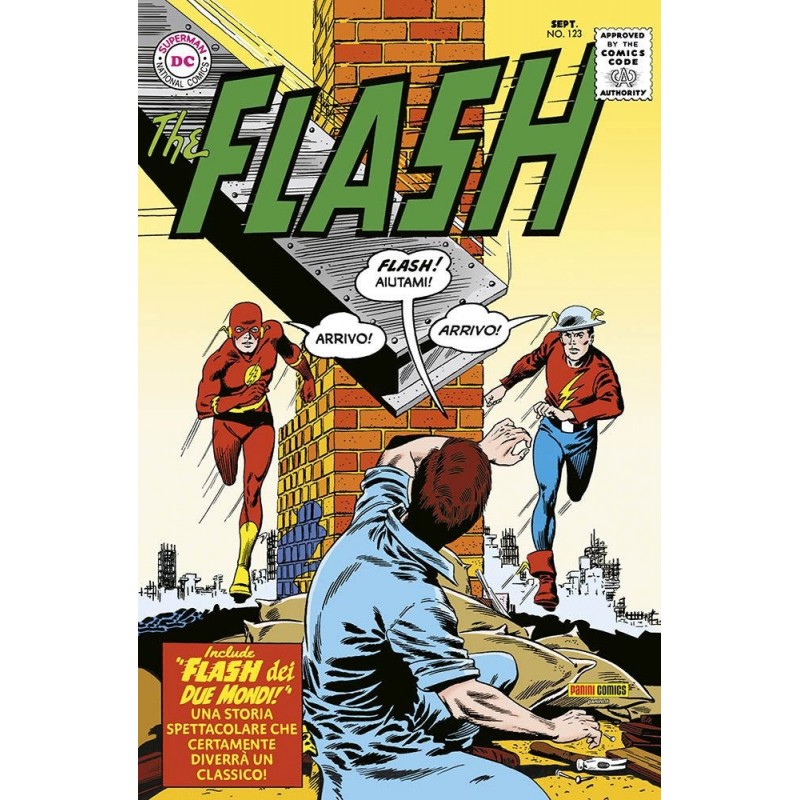 DC Facsimile Edition - Flash vol. 123