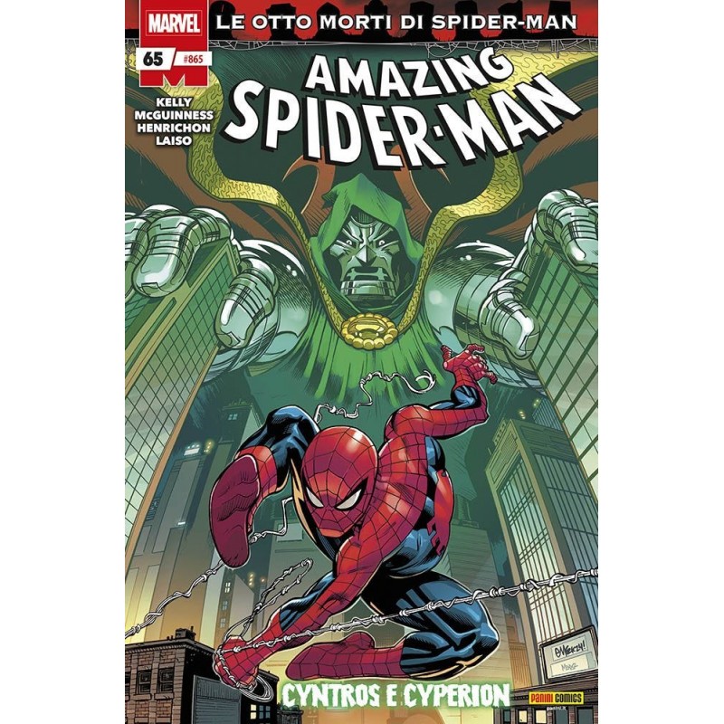 Amazing Spider-Man vol. 65 (865)