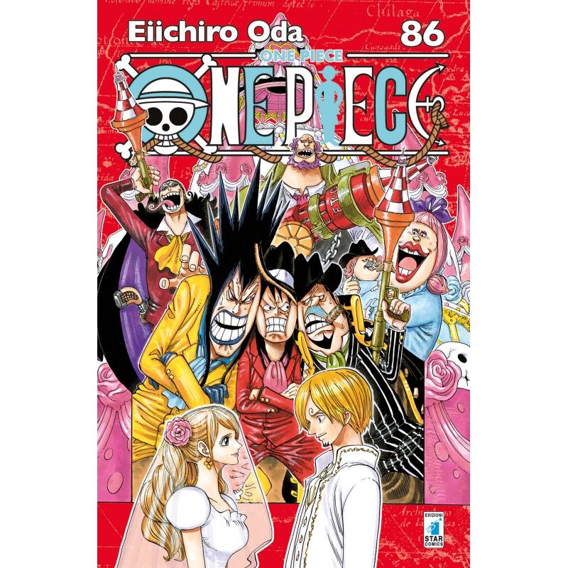 One Piece New Edition vol. 86