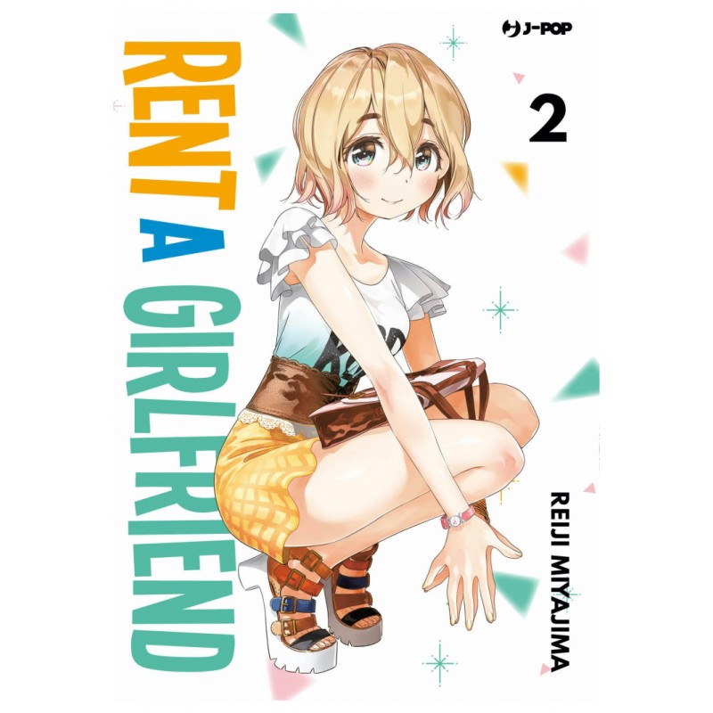 Rent a Girlfriend vol. 2
