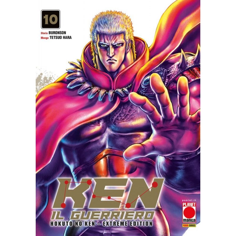 Ken Il Guerriero - Hokuto no Ken - Extreme Edition vol. 10