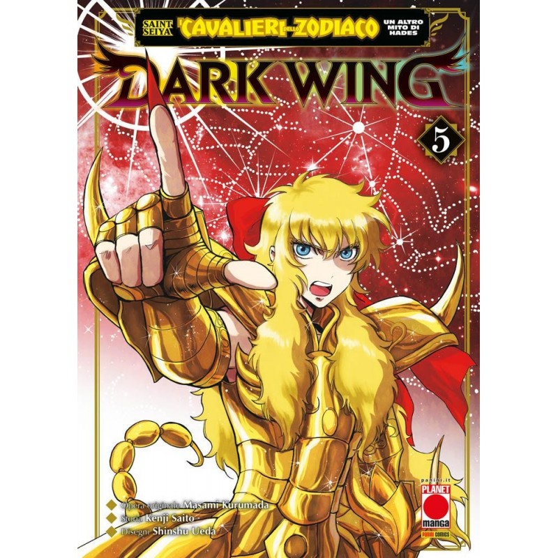 I Cavalieri dello Zodiaco - Dark Wing vol. 5
