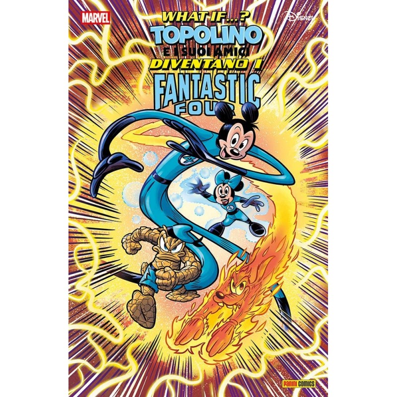 copy of What If...? vol. 4 - Topolino e i suoi Amici diventano i Fantastic Four