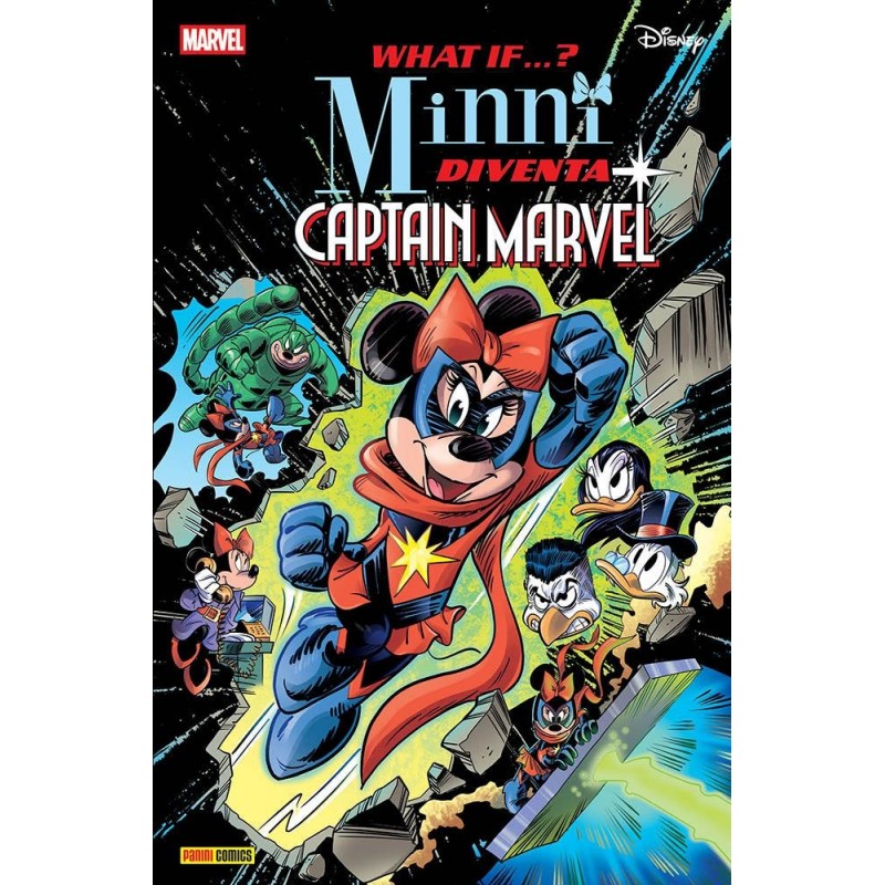 What If...? vol. 3 - Minnie diventa Captain Marvel