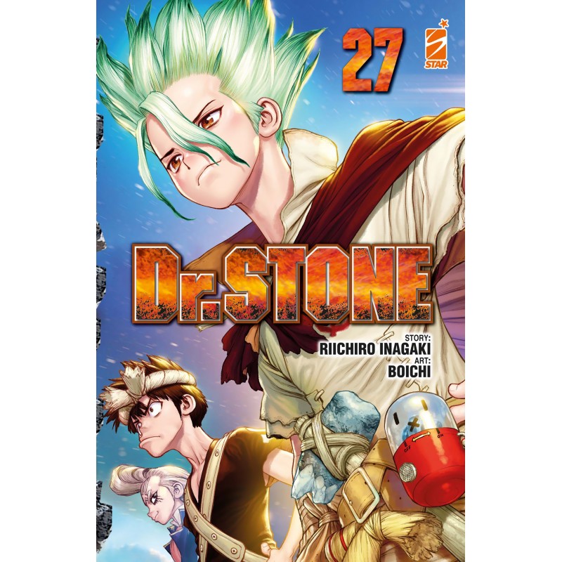 Dr.Stone vol. 27 - Variant