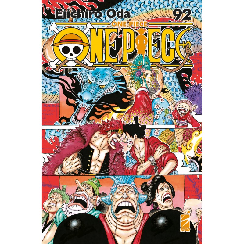 One Piece New Edition vol. 92