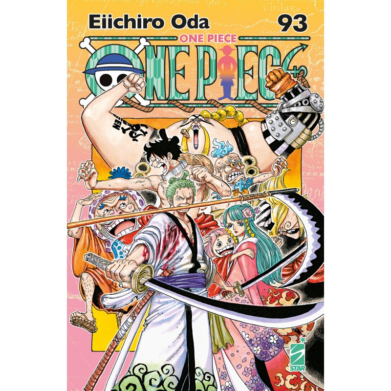 One Piece New Edition vol. 93