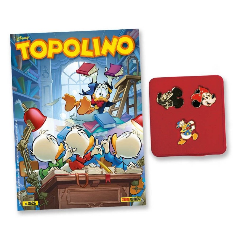 Topolino vol. 3626 + set spille 1