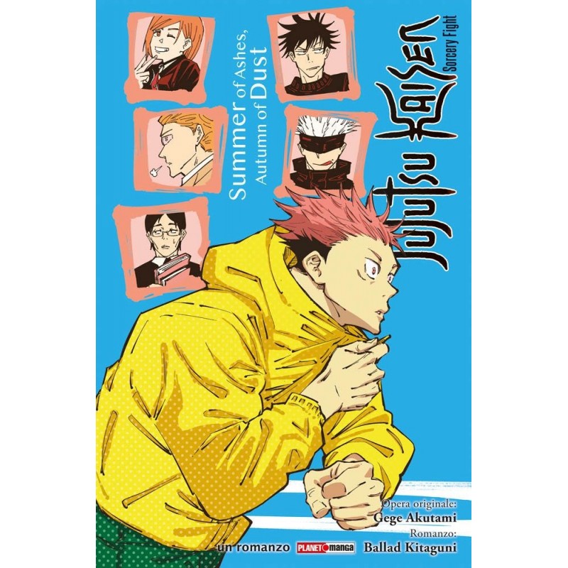 Jujutsu Kaisen - Summer of Ashes, Autumn of Dust