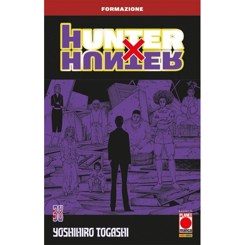Hunter X Hunter vol. 38 - Variant
