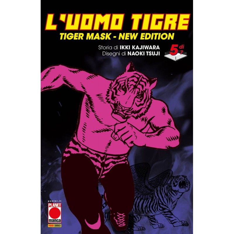 L'Uomo Tigre - Tiger Mask vol. 5
