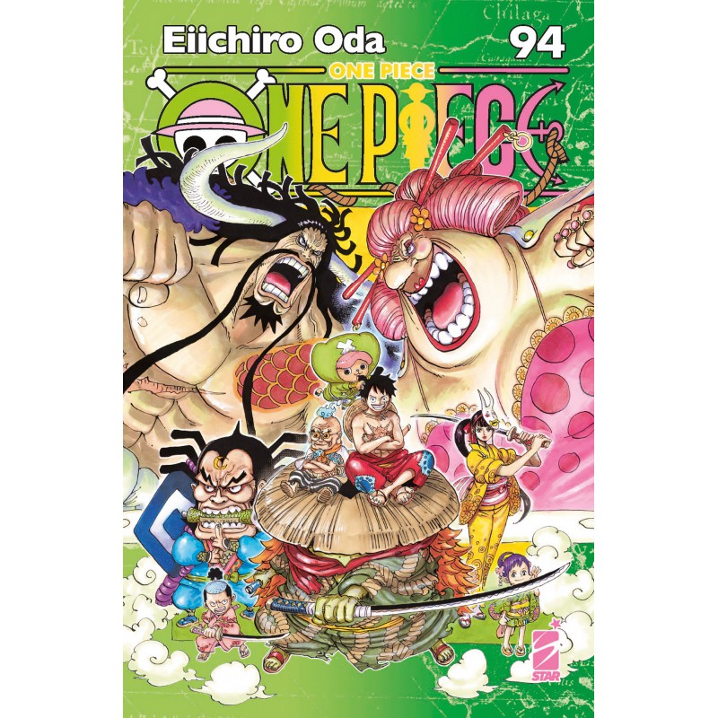 One Piece New Edition vol. 94
