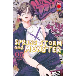 Spring Storm and Monster...