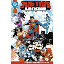 Justice League Unlimited...