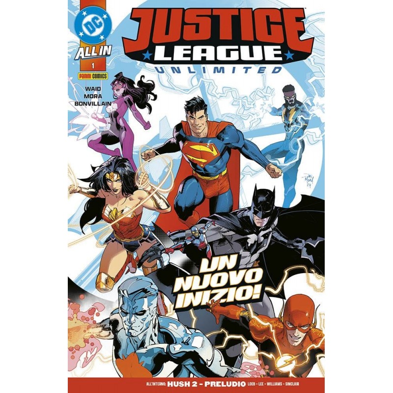 Justice League Unlimited vol. 1