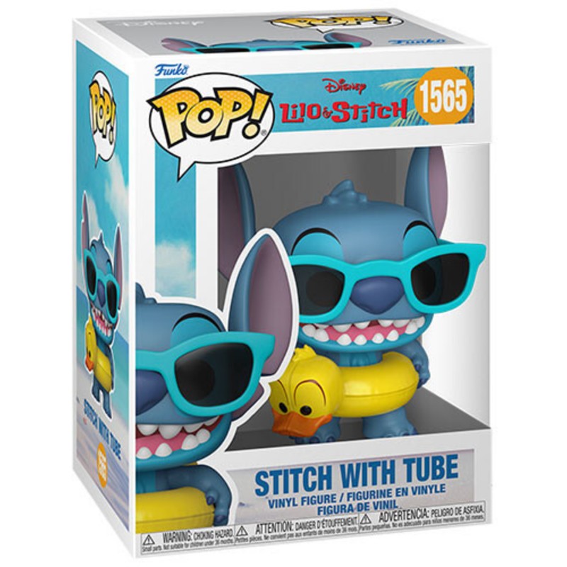 Funko Pop! n. 1565 - Lilo & Stitch - Stitch with Tube