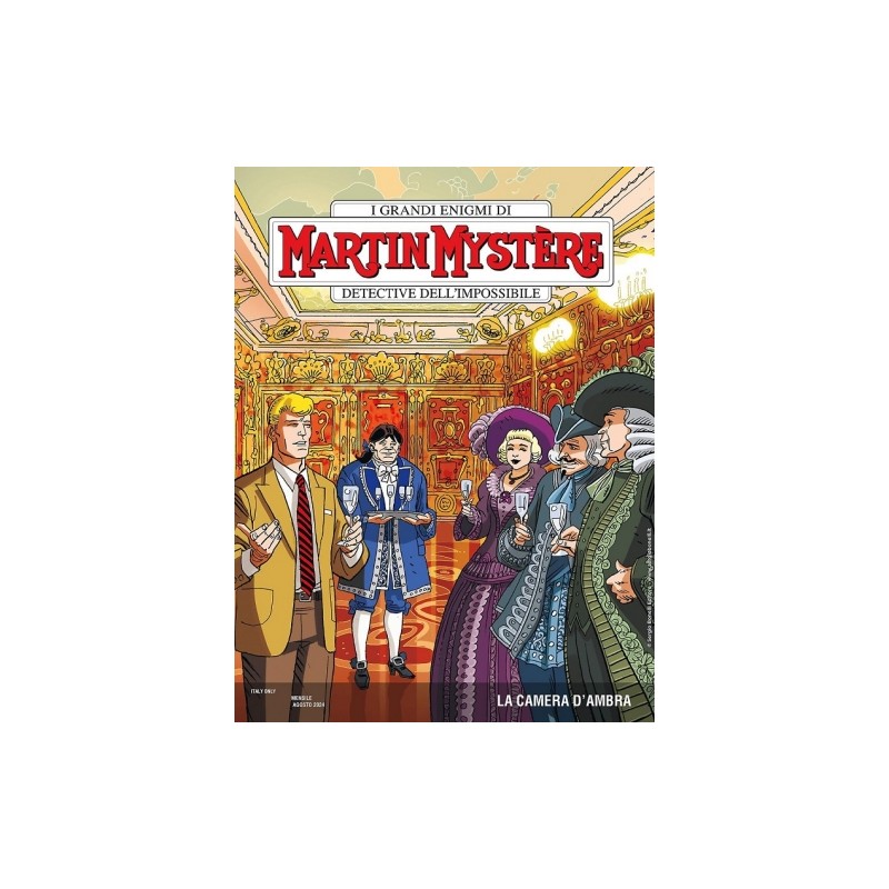 Martin Mystere vol. 414