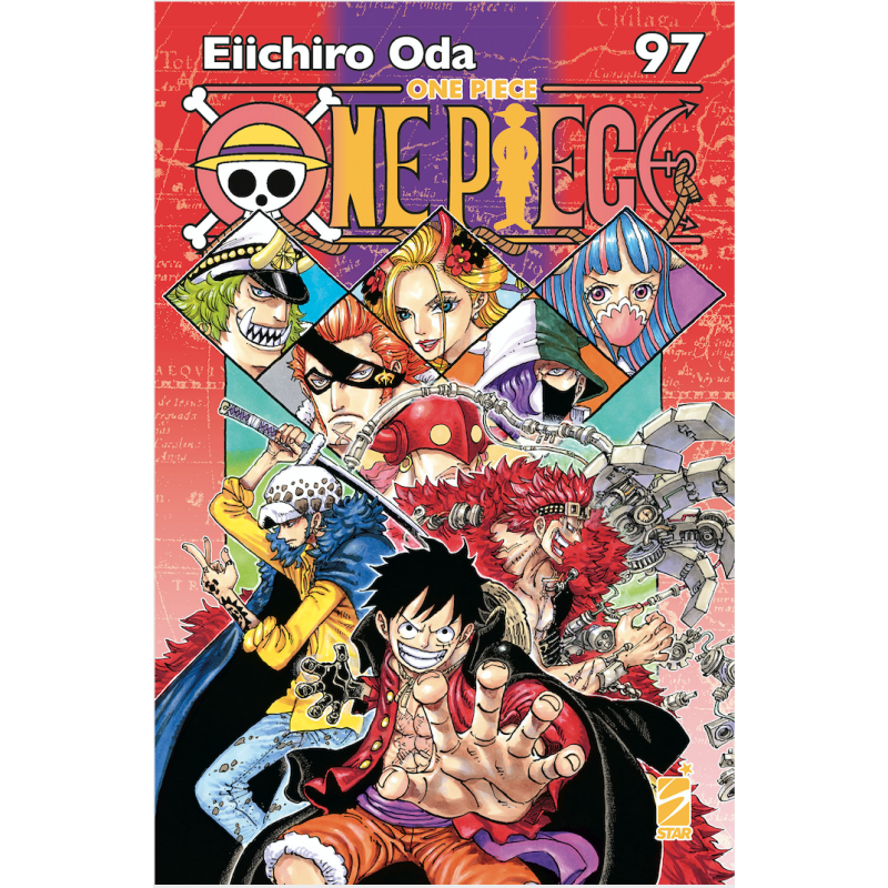 One Piece New Edition vol. 97