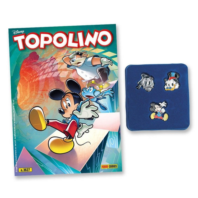 Topolino vol. 3627 + set spille 2