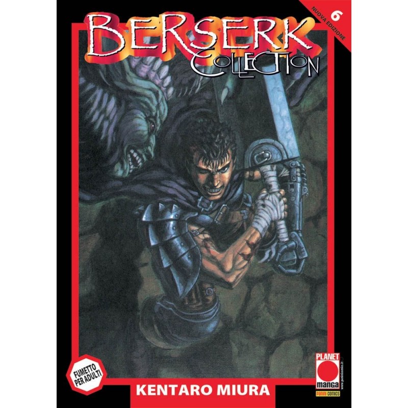 Berserk Collection Serie Nera vol. 6 - Ristampa
