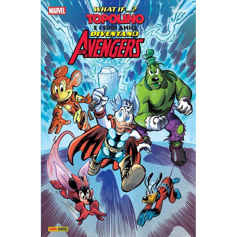 What If...? vol. 5 - Topolino e i suoi Amici diventano Avengers