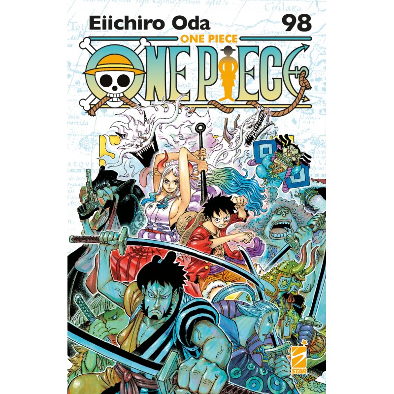 One Piece New Edition vol. 98
