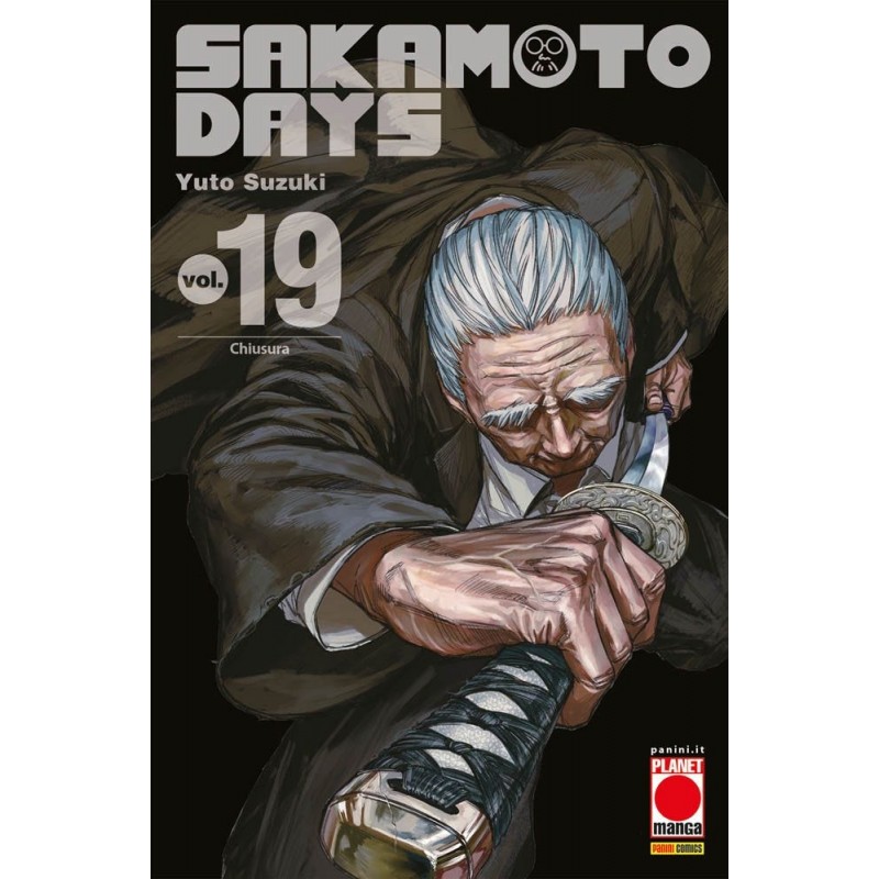 Sakamoto days vol. 19
