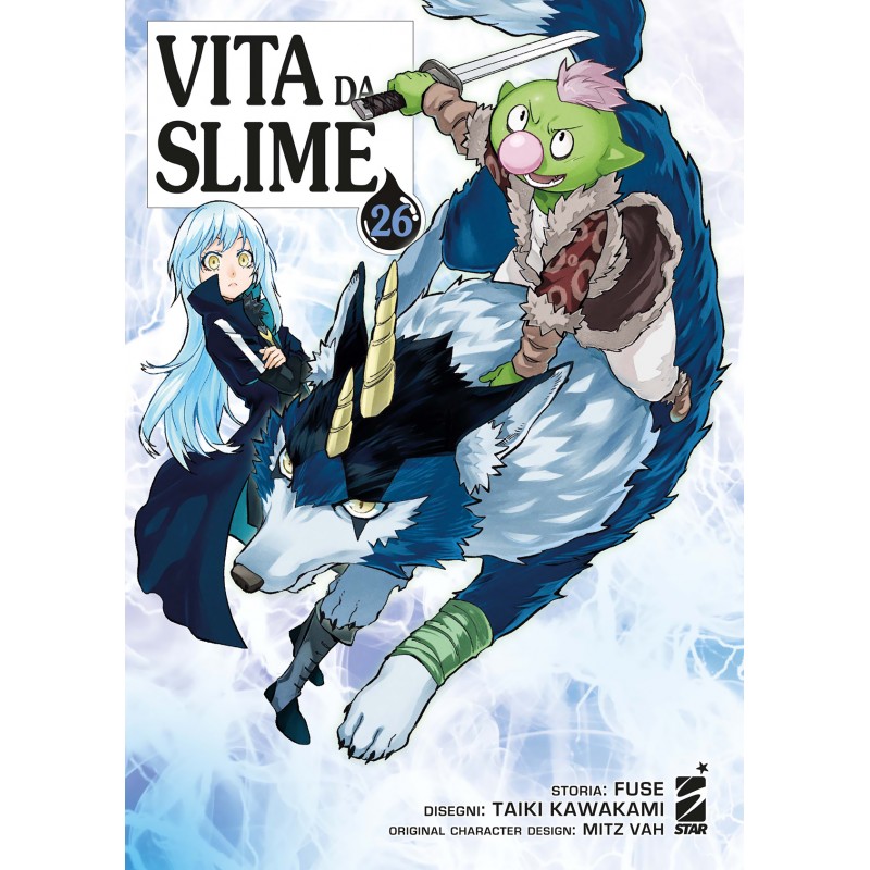 Vita da Slime vol. 26
