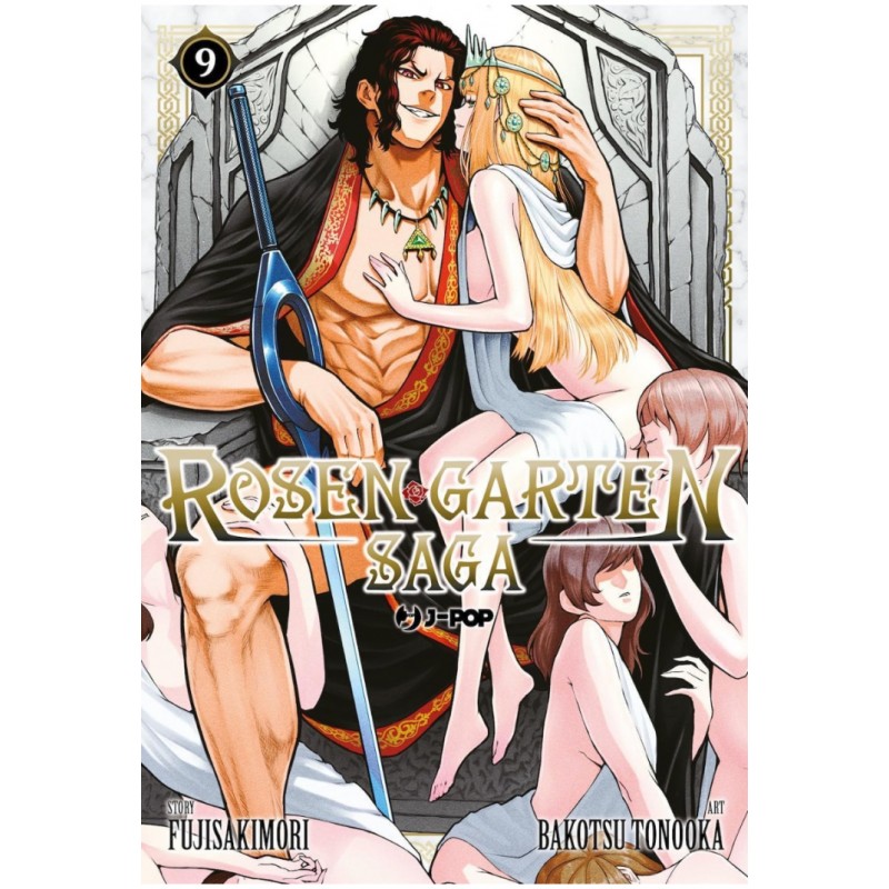 Rosen Garten Saga vol. 9