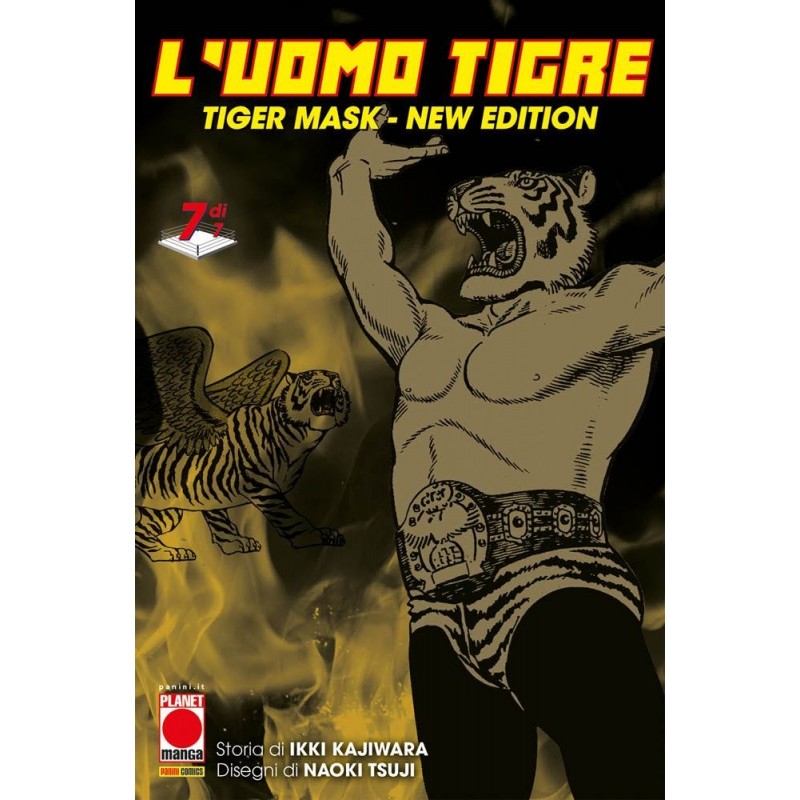 L'Uomo Tigre - Tiger Mask vol. 7