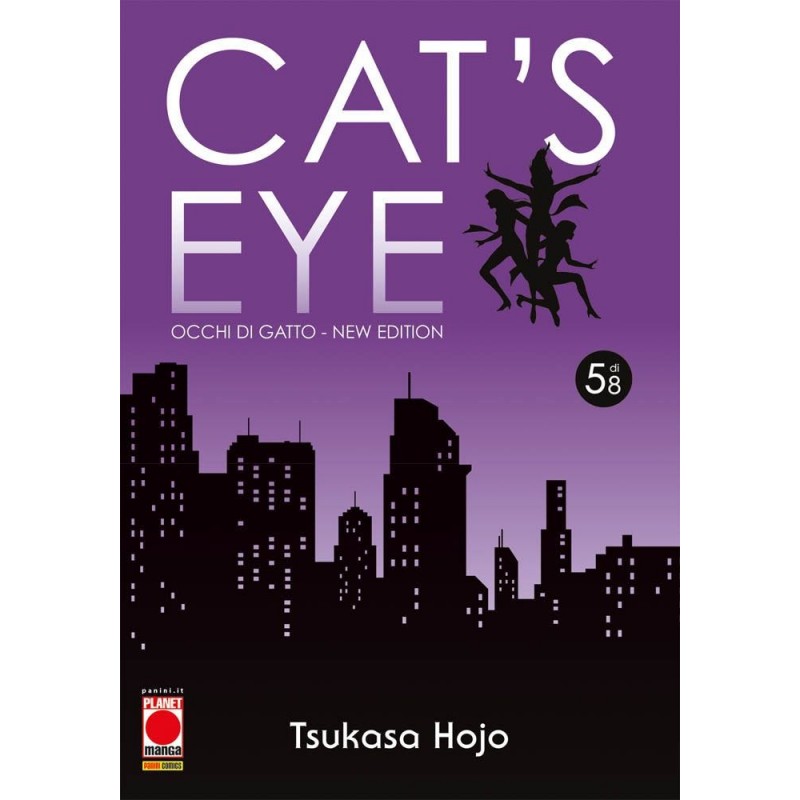 Cat's Eye - Occhi di Gatto New Edition vol. 5
