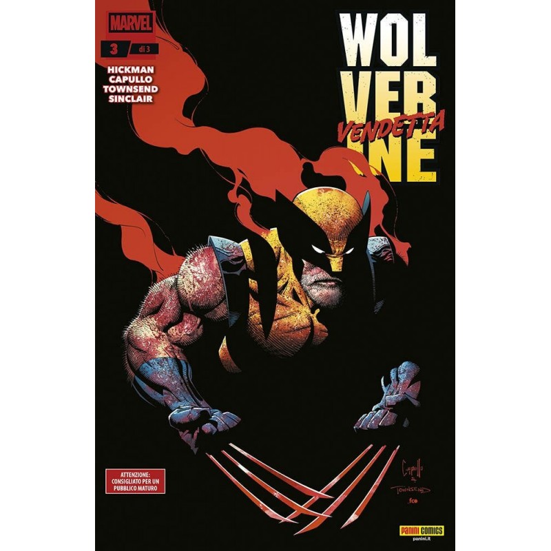 Wolverine: Vendetta vol. 3 (di 3) - Red Band