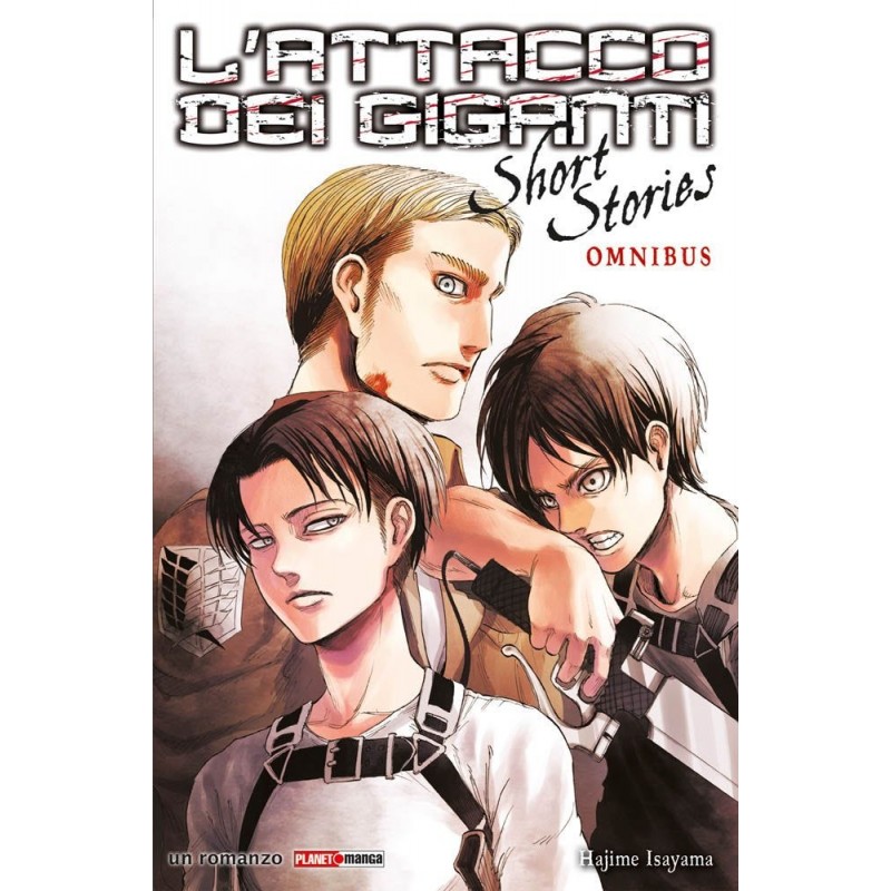L'Attacco dei Giganti - Short Stories - Omnibus