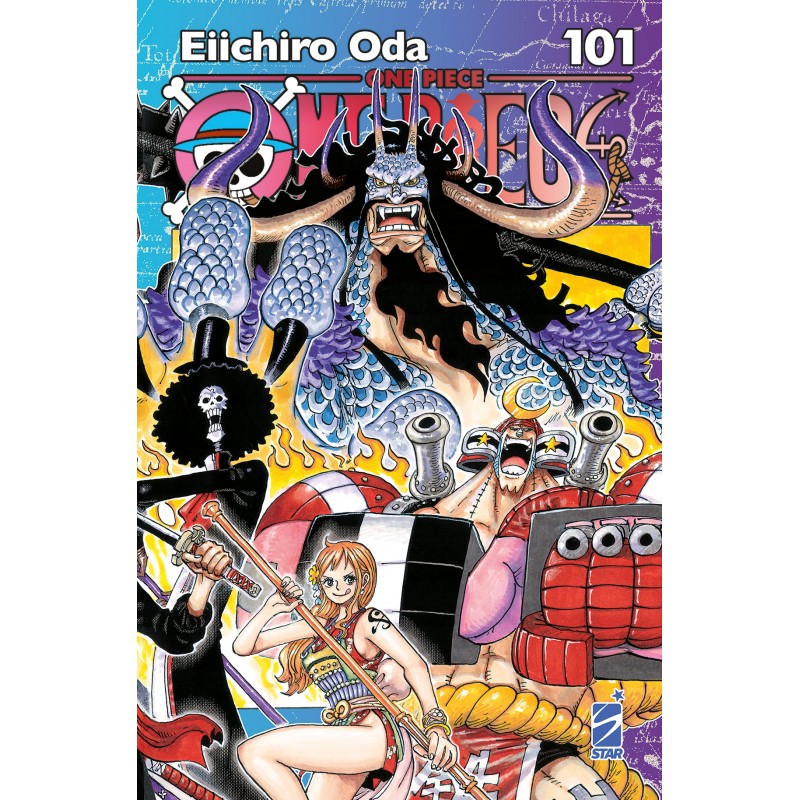 One Piece New Edition vol. 101