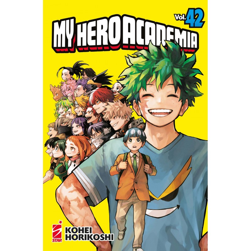 My Hero Academia vol. 42