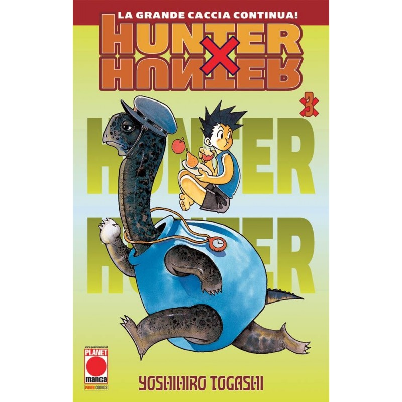 Hunter X Hunter vol. 3 - Ristampa