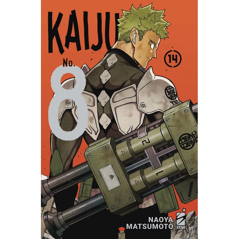 Kaiju n. 8 vol. 14