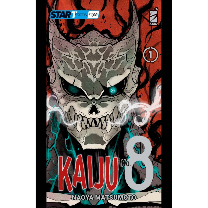 Kaiju n. 8 vol. 1 - Start Edition