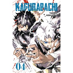 Kagurabachi vol. 4