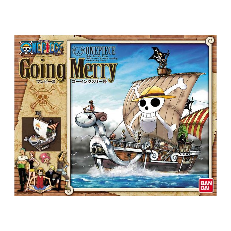 One Piece - Going Merry Model Kit