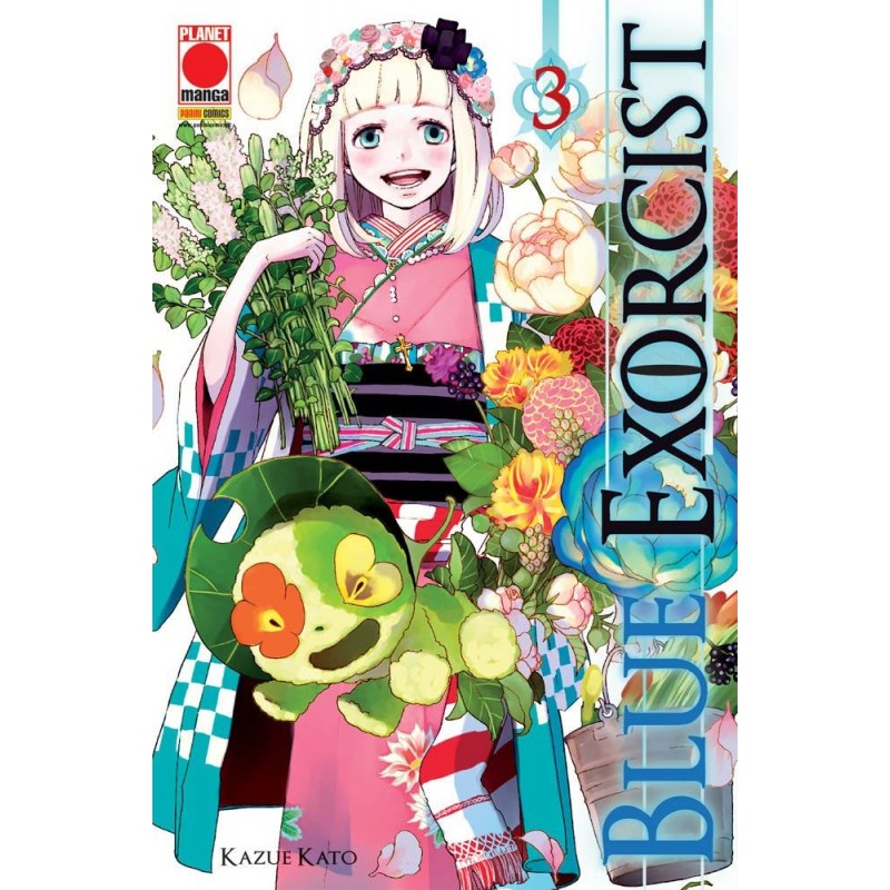 Blue Exorcist vol. 3 - Ristampa