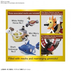 One Piece - Thousand Sunny - Land of Wano - Model Kit