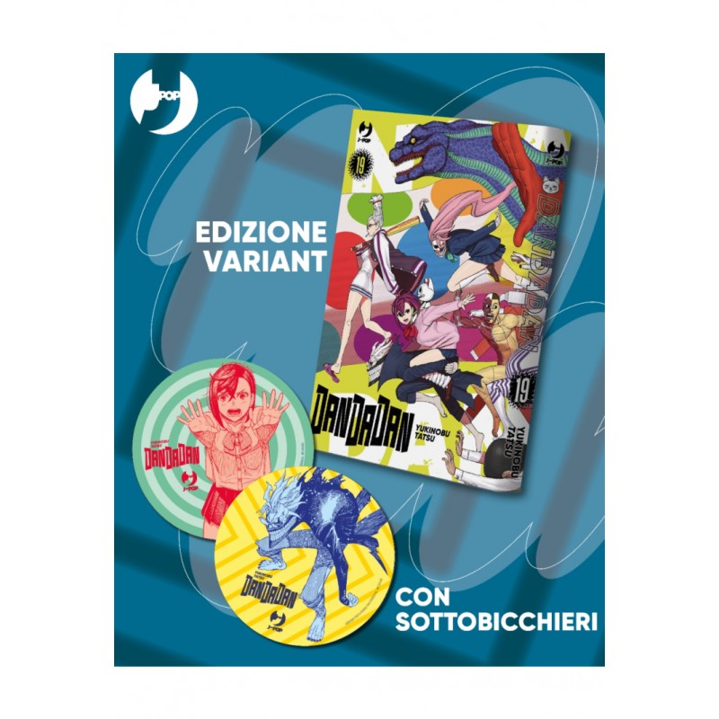 Dandadan vol. 19 - Variant con Sottobicchieri